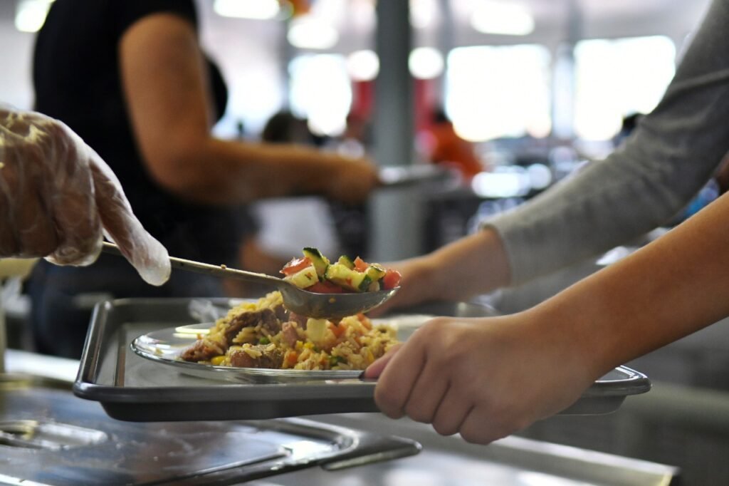 Restaurante Comunitário do Distrito Federal em funcionamento