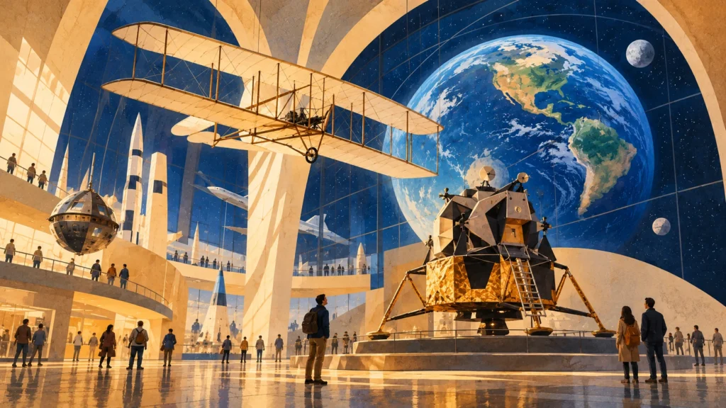 National Air and Space Museum: o passe grátis abre um universo em Washington