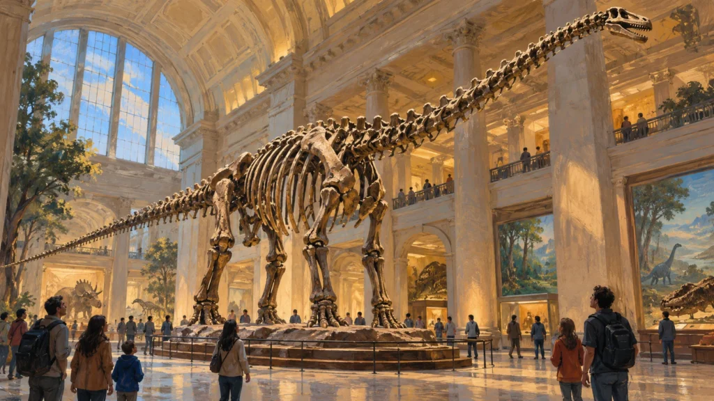 Museu Americano de História Natural: o ingresso muda o que você vê