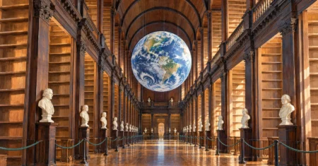 Book of Kells: por que a biblioteca está diferente das fotos antigas