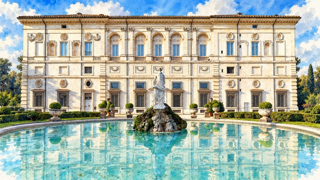 Galeria Borghese: as obras que impressionam e o ingresso que exige atenção