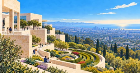 Getty Center: entrada grátis, novas exposições e os cuidados antes de subir