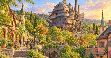 Ghibli Park: o ingresso decide quais histórias você vai visitar