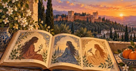 As lendas da Alhambra: princesas, encantamentos e o livro que mudou Granada