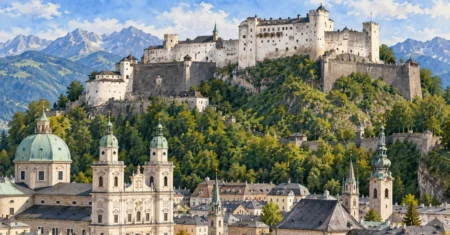 Fortaleza de Hohensalzburg: escolha o ingresso e confira a manutenção