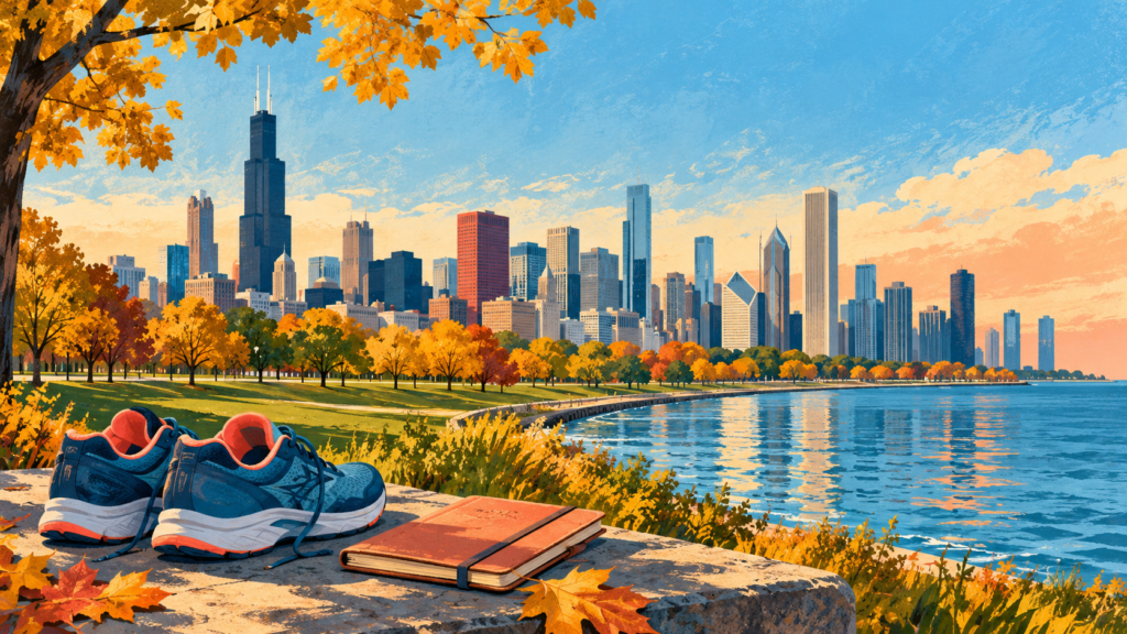 Maratona de Chicago 2026 fecha ruas antes da largada: o que muda para quem viaja
