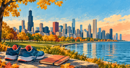 Maratona de Chicago 2026 fecha ruas antes da largada: o que muda para quem viaja