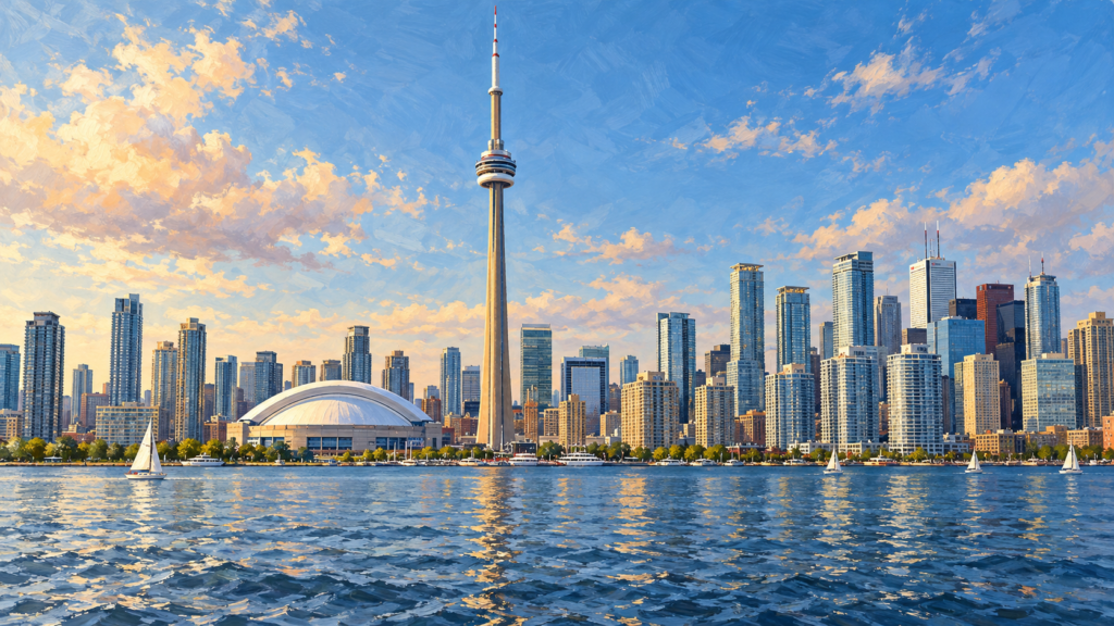 CN Tower: o ingresso certo muda sua vista de Toronto