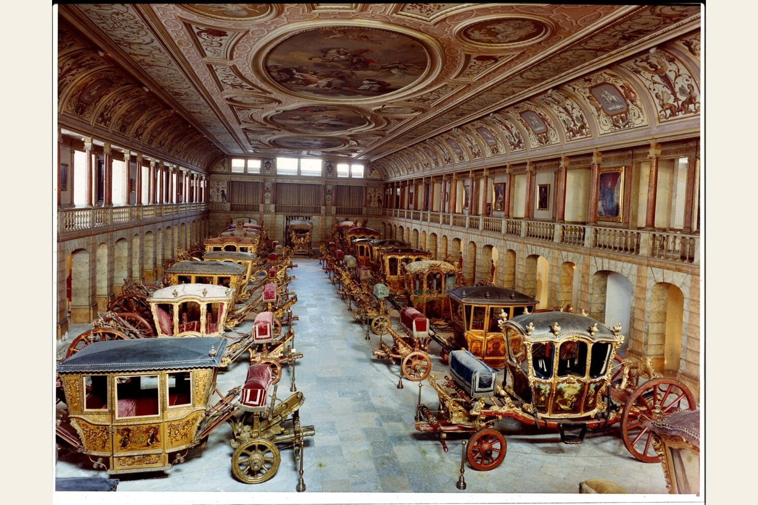 Salão Nobre do Museu Nacional dos Coches