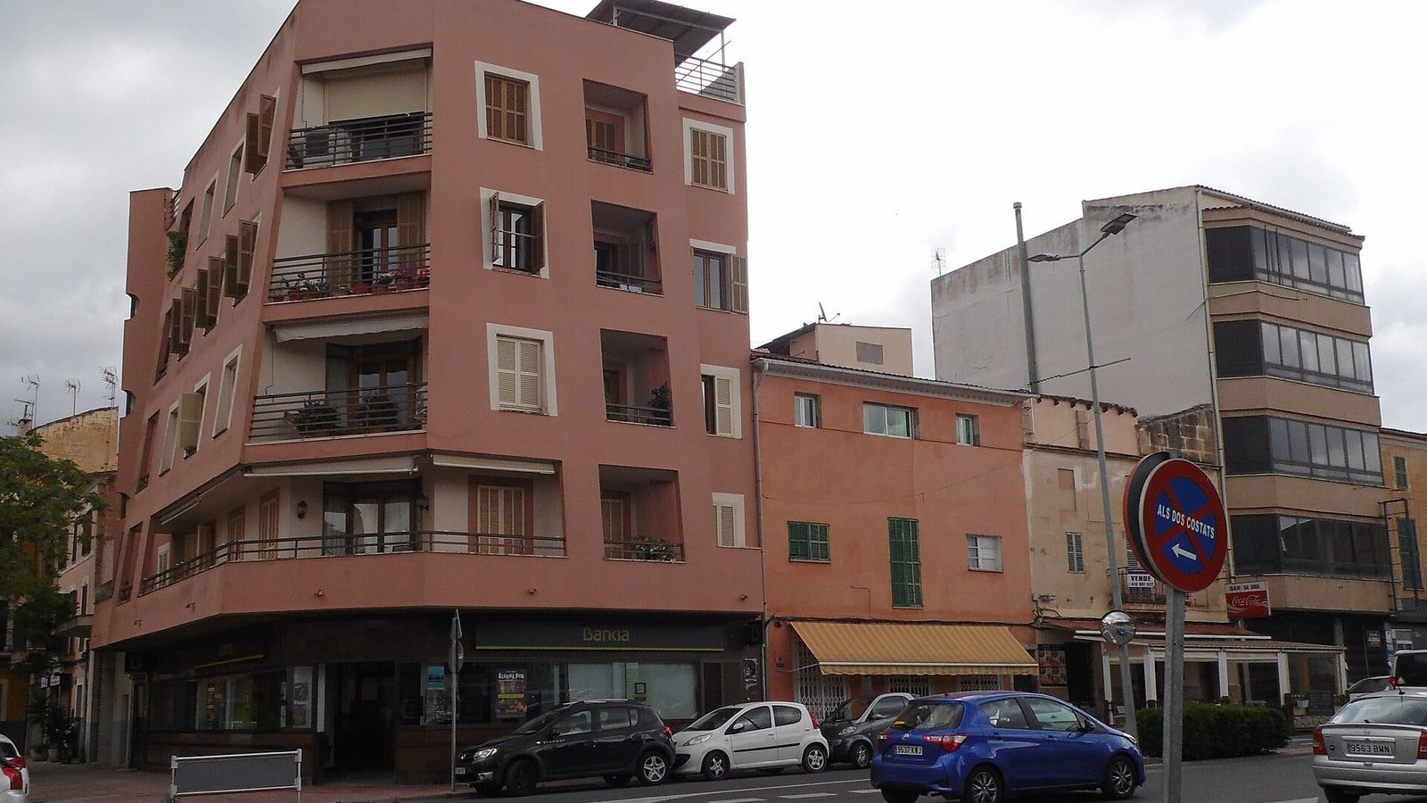 Vista de Manacor, em Mallorca