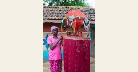 Ketunga, Jharkhand: bonecos e fibras contam histórias