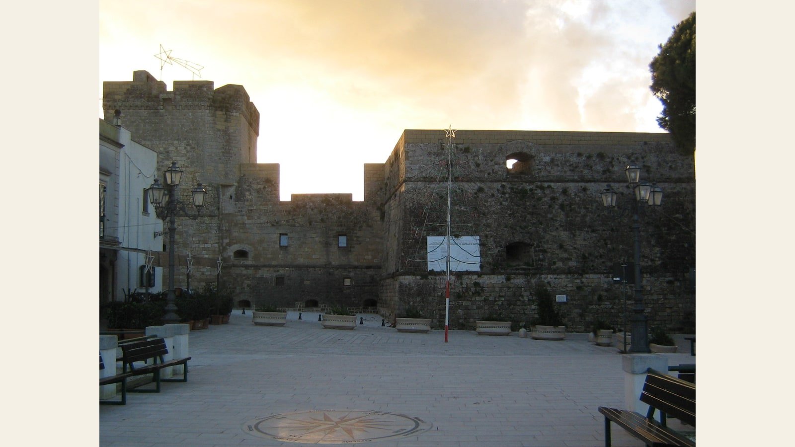 Castelo de Castro, no Salento