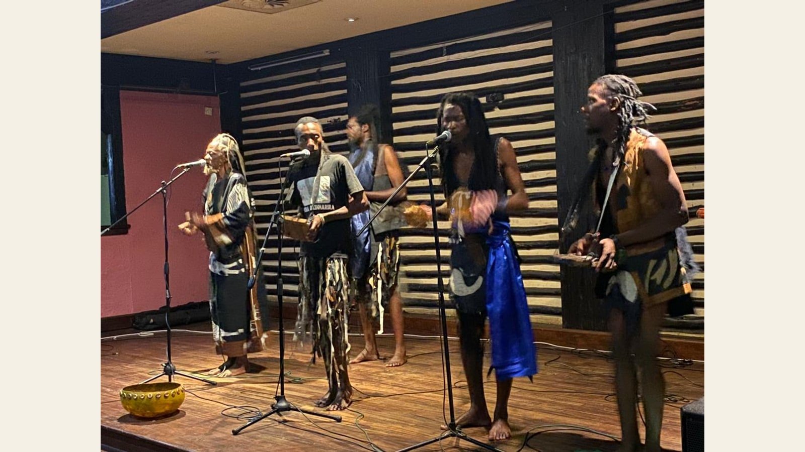 Grupo musical Mbira DzeNharira