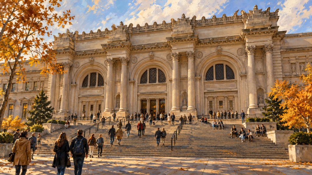 Metropolitan Museum of Art: escolha o que olhar e aproveite o Met