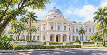 Singapura reabre sua galeria histórica: o que muda no museu a partir de 10 de outubro