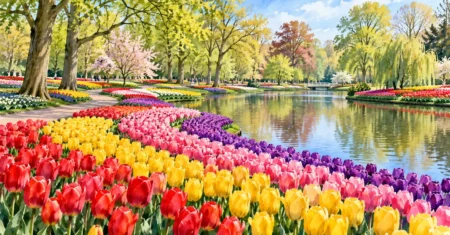 Keukenhof 2027: datas, ingressos e como planejar a visita às flores