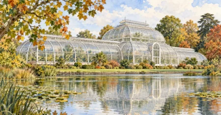 Kew Gardens: o erro de roteiro que faz você perder o melhor do jardim