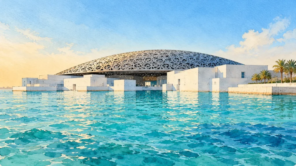 Louvre Abu Dhabi: a cúpula é só o começo da sua visita