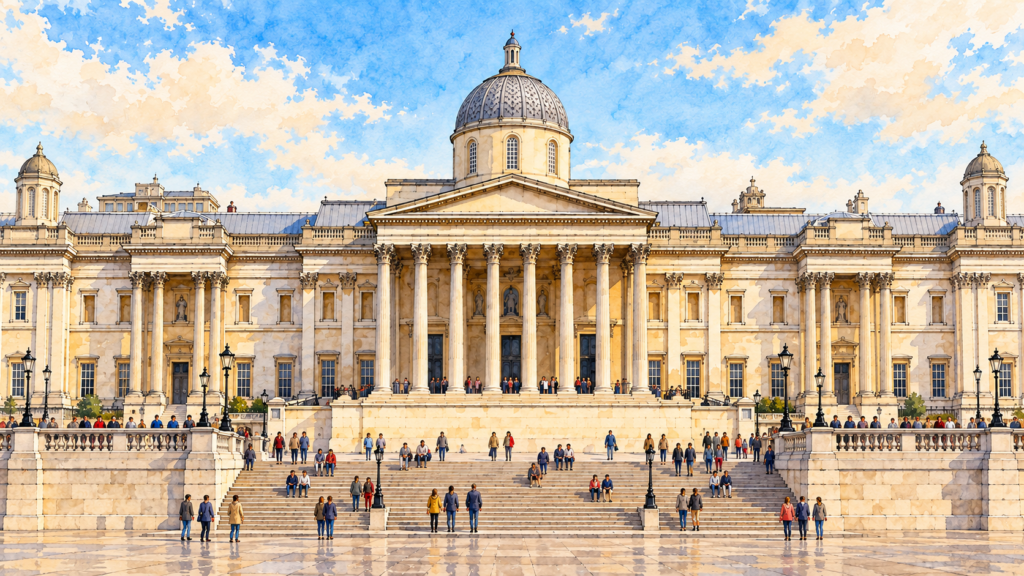 National Gallery de Londres: entre de graça e saiba o que ver