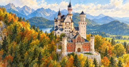 Castelo de Neuschwanstein: o horário da subida muda sua visita