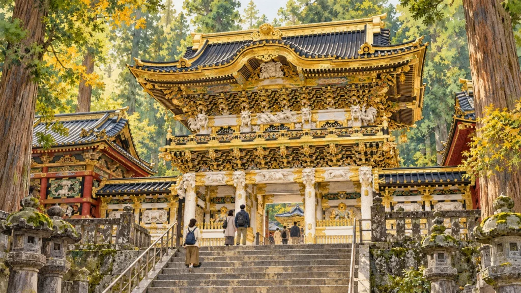 Nikko Toshogu: os três macacos são só o começo da visita