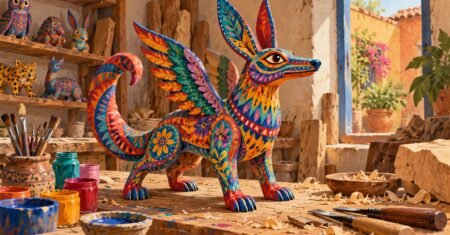Alebrijes em Oaxaca: a origem moderna e o encontro com finados em 2026