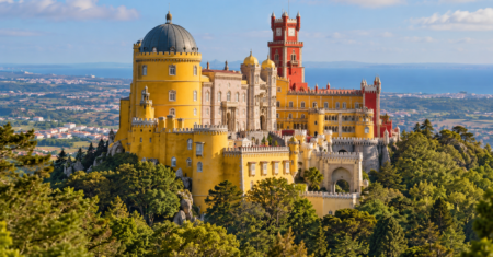 Palácio da Pena: o horário do ingresso não é o horário de chegar ao parque