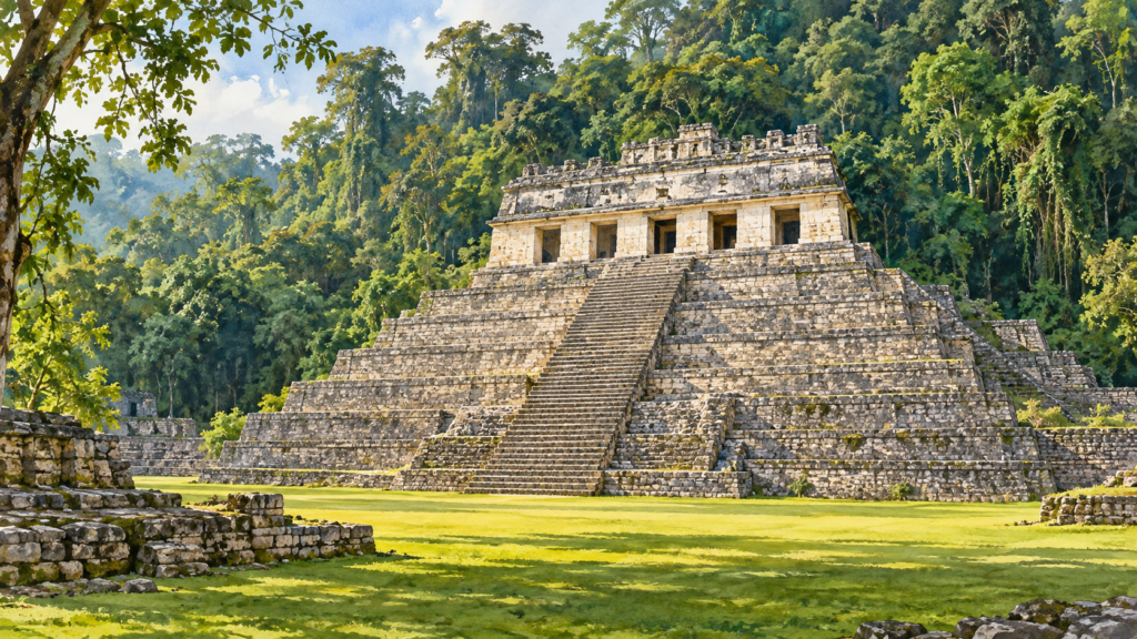 Palenque: o museu muda a visita às ruínas na floresta