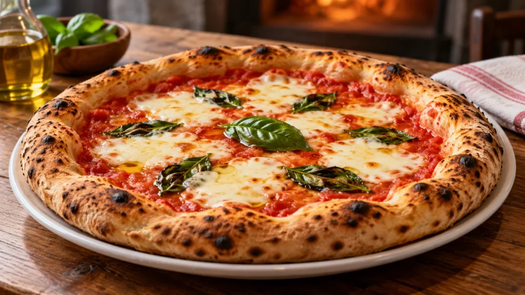 Pizza em Nápoles: a borda é só o começo do que você precisa observar
