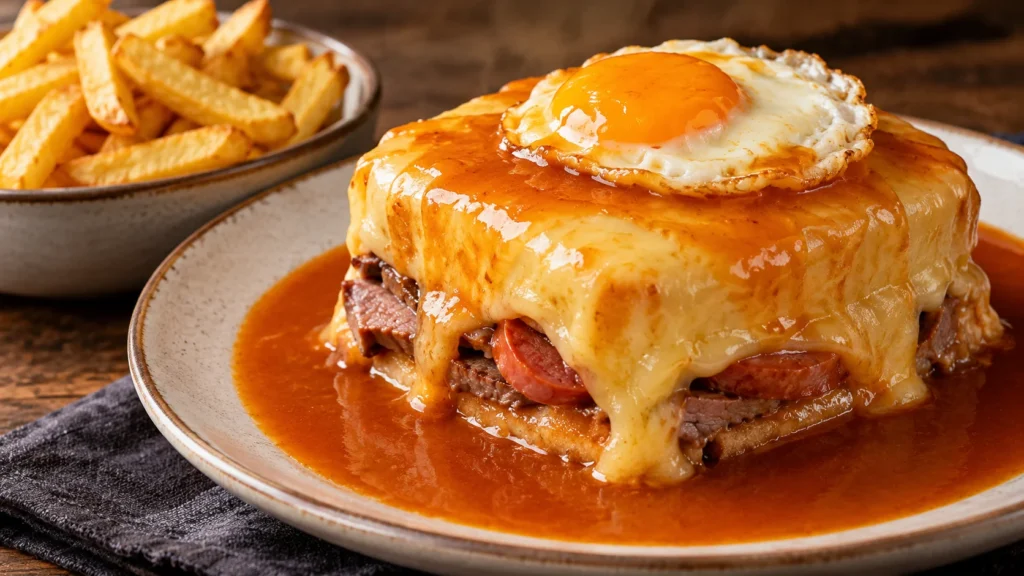 Francesinha no Porto: o nome é delicado, mas o molho muda toda a refeição
