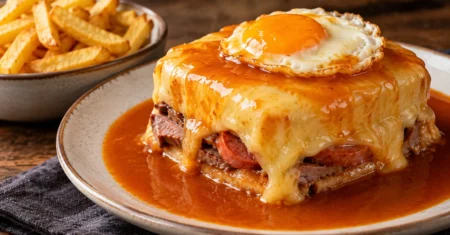 Francesinha no Porto: o nome é delicado, mas o molho muda toda a refeição