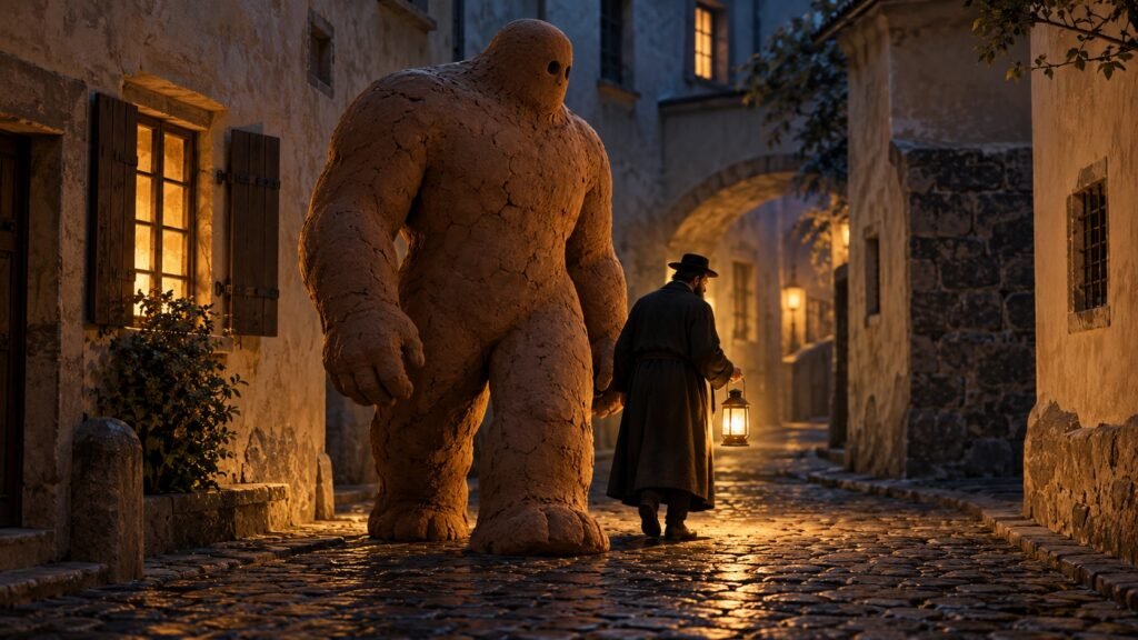 Golem de Praga: a lenda de barro que continua viva no bairro judeu