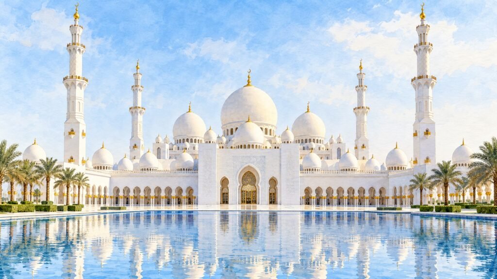 Grande Mesquita Sheikh Zayed: ingresso e regras para visitar
