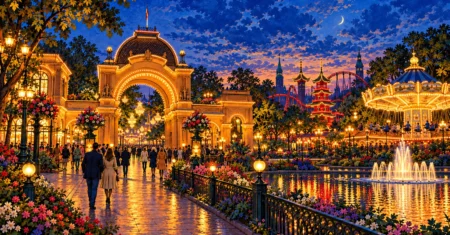 Jardins Tivoli: o ingresso certo abre uma Copenhague de luzes e diversão