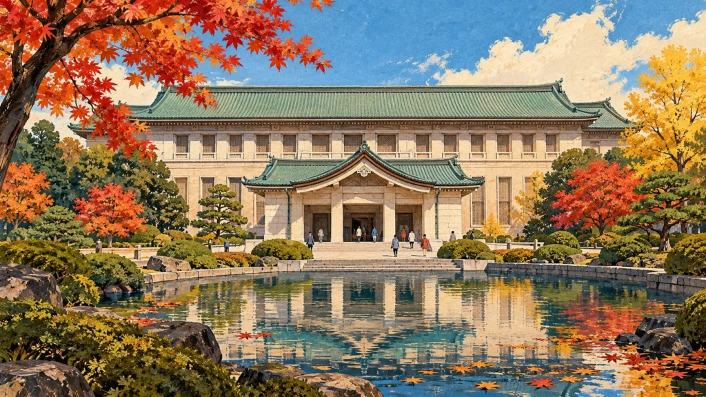Museu Nacional de Tóquio: o ingresso muda seu encontro com Hiroshige
