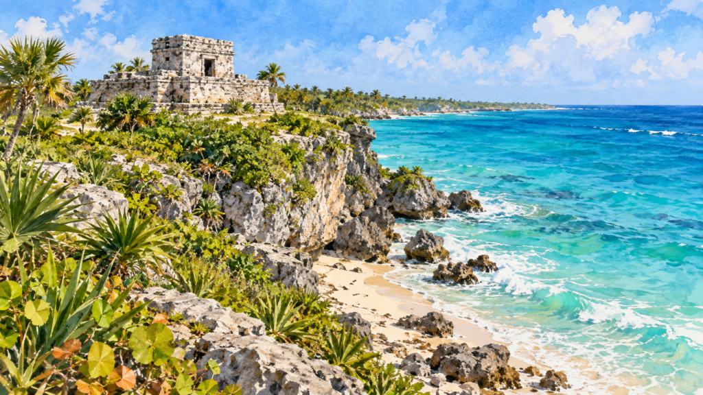 Tulum: o ingresso mudou e sua visita precisa de um plano novo