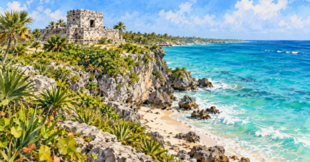 Tulum: o ingresso mudou e sua visita precisa de um plano novo