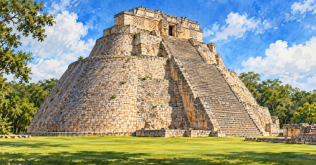 Uxmal: os detalhes que você perde quando só olha a pirâmide