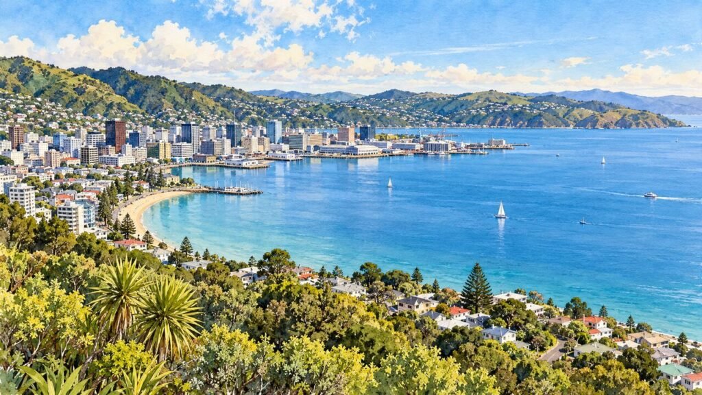 Dois taniwha abriram Wellington para o mar? A tradição que muda o jeito de olhar a baía