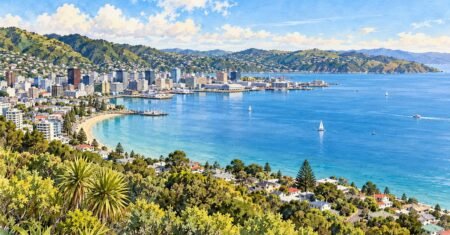 Dois taniwha abriram Wellington para o mar? A tradição que muda o jeito de olhar a baía